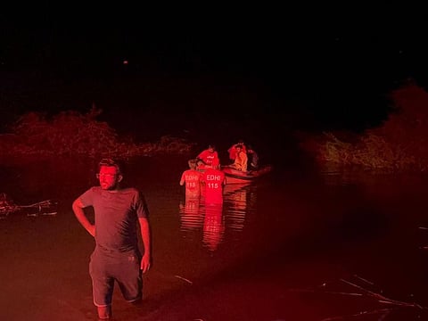 Saad Edhi, operations head of the Edhi Foundation
