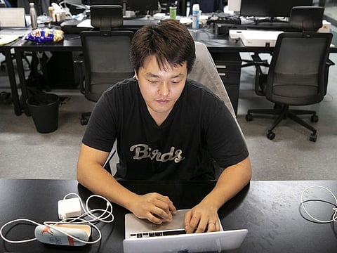 Do Kwon, co-founder and chief executive officer of Terraform Labs.