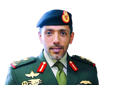 Major General Pilot Sheikh Ahmed Bin Tahnoon Al Nahyan, Chief of National Service and Reserve Authority.