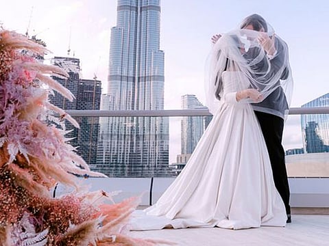 The Middle East destination wedding market is worth $4.5 billion, and the UAE is the most favoured destination.