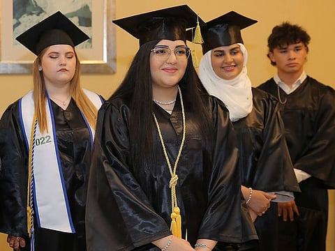 Mira Qattan, 2022 iCademy Middle East Graduate and National Honor Society Member