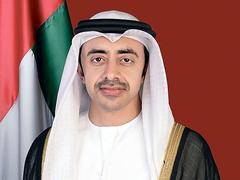 Sheikh Abdullah bin Zayed Al Nahyan