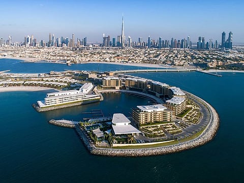 All through 2021 and 2022, there was a continuous deal flow happening on Jumeira Bay island, each one of them setting up new highs for plot and property values