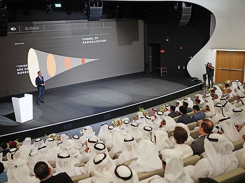 During the ‘Dubai Police Al Ameen Service Public Forum on Online Gaming’