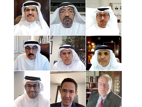 Latest virtual meeting of Dubai Supreme Council of Energy, which discussed results achieved by Dubai Carbon Abatement Strategy 2030