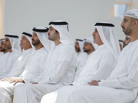 Sheikh Maktoum bin Mohammed bin Rashid Al Maktoum.
