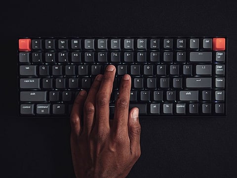 It's time to revamp your work space with a keyboard that sounds as good as it types.