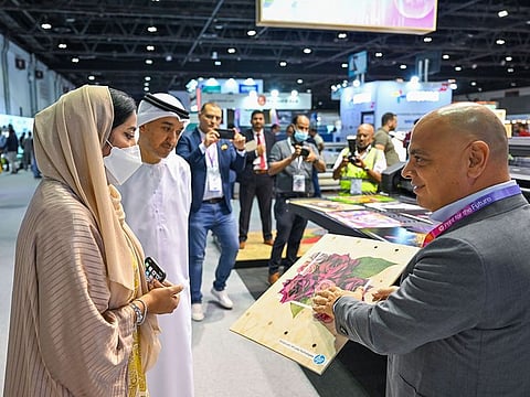 Mona Al Marri, Director-General, Government of Dubai Media Office, on Monday officially opened the show