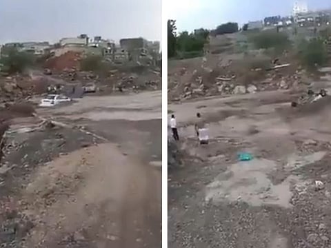 Stills from the video.