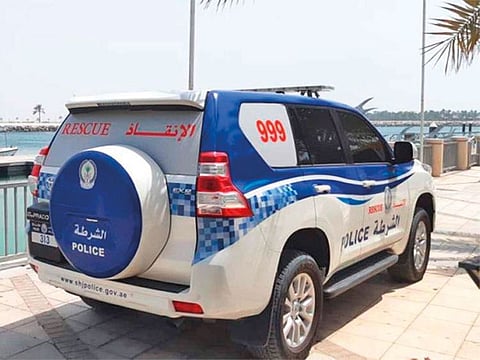 Sharjah Police confirm that an Emirati man dies in a run a over accident in Sharjah on Thursday morning