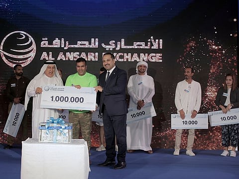 Al Ansari Exchange announces 9th millionaire of Summer Promotion