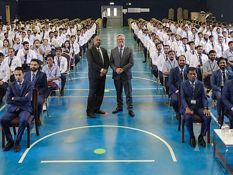 More than 700 drivers and bus attendants have recently been trained in Abu Dhabi on safe driving practices, safety measures, and traffic regulations.