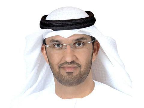Dr. Sultan bin Ahmed Al Jaber, Minister of Industry and Advanced Technology (MoIAT), and UAE Special Envoy for Climate.