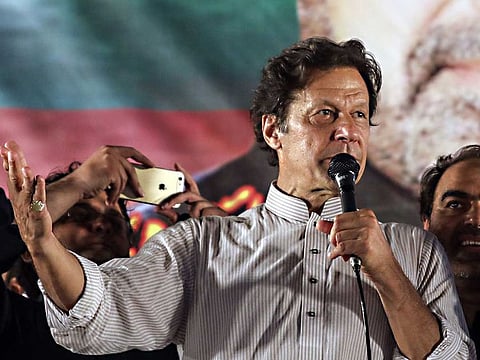 Pakistan's Prime Minister Imran Khan Khan has held a series of anti-government demonstrations to force early elections.