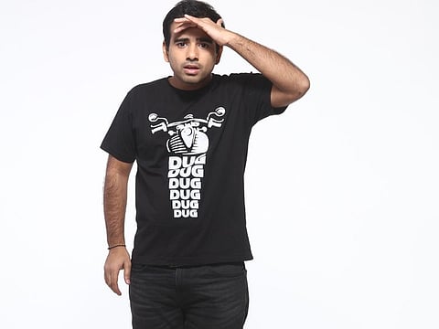 Indian comedian Gaurav Kapoor will perform in Dubai this Saturday