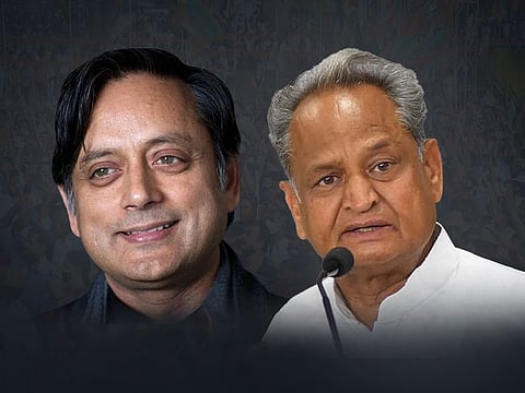 All eyes are on Shashi Tharoor and Ashok Gehlot, who have emerged as probables for Congress president in case Rahul Gandhi declines post