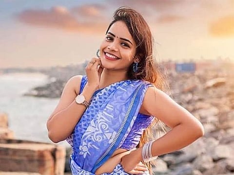 The actress had played the lead role in the recently released Tamil movie 'Vaidha'.