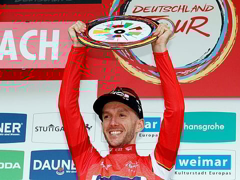 British rider Adam Yates has joined UAE Team Emirates on a three-year deal.