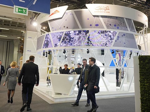 The RTA stand at InnoTrans 2022 showcases Dubai’s key projects and initiatives in the field of public transport