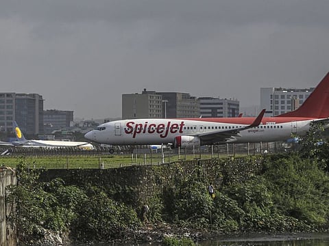 SpiceJet had earlier reported a net loss of Rs 7.89 billion for the quarter ending June 30, 2022.