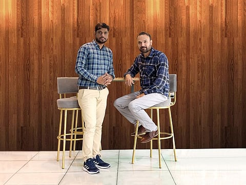 (Left) Samadullah Ansari, Founder and Ismail Siddiqui, Co-founder