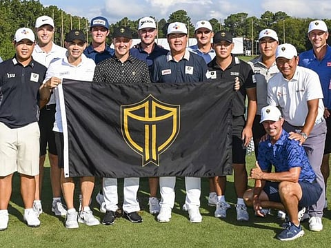 This week's Presidents Cup four day match starts tomorrow (Thursday). The Rest of the World Team (above) captained by Trevor Immelman (RSA) takes on the mighty US Team.