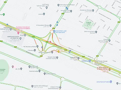 Sharjah Police/twitter