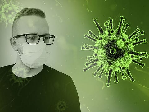 The new variant does not cause serious illness and 16 deaths which have been reported in the last week were the people with serious comorbidities. Illustrative image.