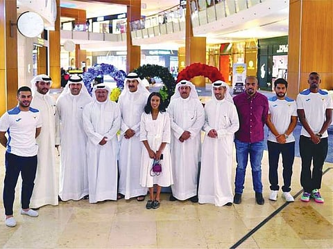 A major focus of Floward in recent years has been supporting athletes and sporting events