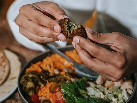 Vegetarians said to be 17% less likely to meet protein recommendations than meat-eaters.