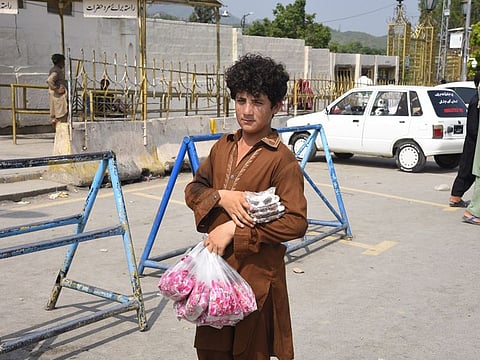 According to the report, 91 per cent of children involved in beggary or child labour were living with their families or guardians, generally migrants from Northern Areas, nomad tribes and refugees, while 9 per cent were those who have no proper dwellings.