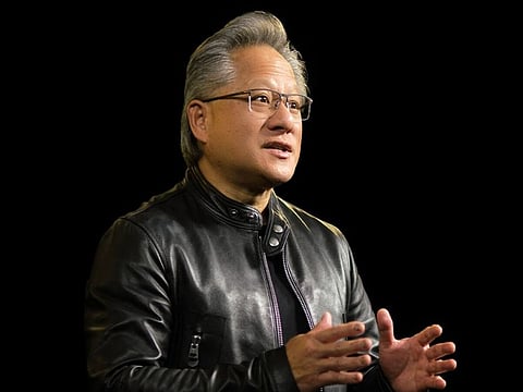 Jensen Huang, NVIDIA’s founder and CEO