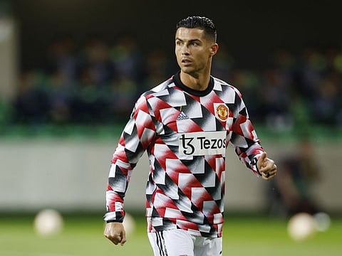 Manchester United's Cristiano Ronaldo has been charged with “improper and/or violent” conduct by the English Football Association on Friday.