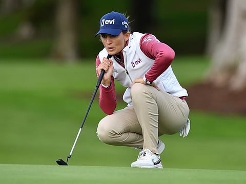 Anne Van Dam at KPMG Women's Irish Open Day 3
