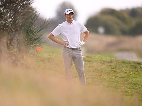 Rasumus Højgaard Cazoo Open de France Day 3