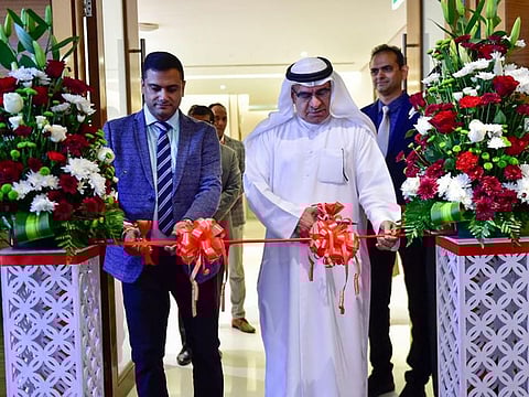 Gulf News CEO, Editor-in-Chief and Executive Director of Publishing, Abdul Hamid Ahmad, inaugurated the event with Rahul Paitka, Managing Director, Charms Education and Immigration Services