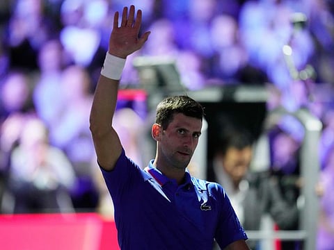 Novak Djokovic says he has no plans to retire from tennis yet.