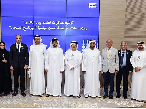 Nafis, a federal programme that supports Emiratis in the private sector, has signed five Memoranda of Understanding (MoU) with higher educational institutions in the UAE.