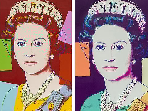 Sotheby's Dubai is holding a three-day exhibition on contemporary art of Andy Warhol's prints. The Warhol aura endures.