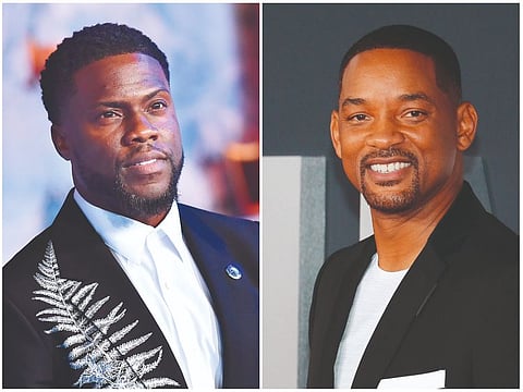 Kevin Hart and Will Smith