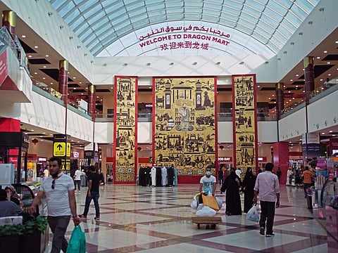 Dragon Mart in Dubai is like a mini Chinese city that houses a vibrant community of retailers.
