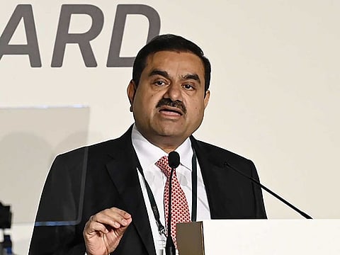 Gautam Adani, chairman of Adani Group