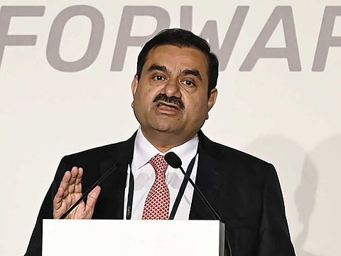 Gautam Adani, chairman of Adani Group