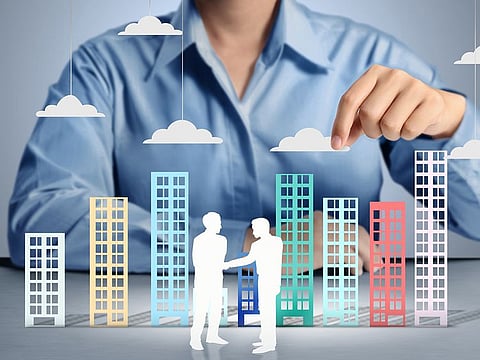 You can also pay the service fee through the Mollak service, which is regulated by the Dubai Land Department. Picture used for illustrative purposes only.