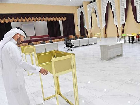 Preparations underway for Thursday's elections in Kuwait.