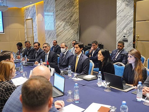 UAE already concluded three Comprehensive Economic Partnership Agreements