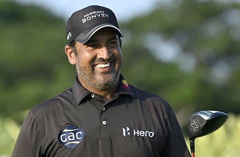 Dubai based Shiv Kapur playing on the Asian Tour.