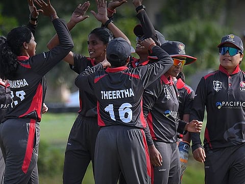 The UAE women's team will be heading to Bangladesh for the ACC Women's Twenty20 Asia Cup.