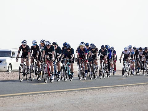 The DP World Women’s Cycling Challenge has grown each year.