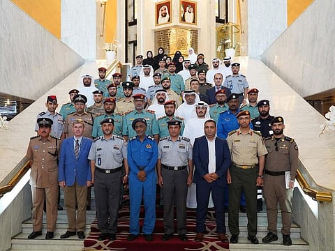 Specialised experts from police, health, judiciary and community development sectors led the course